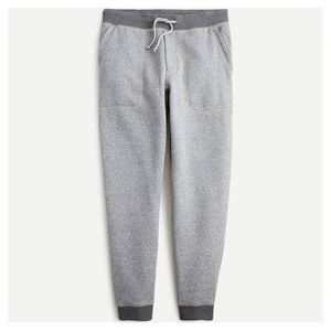 JCREW HEATHER GREY JOGGERS